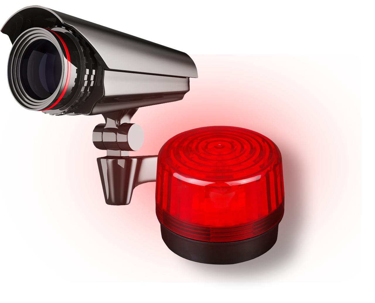 Традиционные системы сигнализации: камеры наблюдения и сигнал тревоги